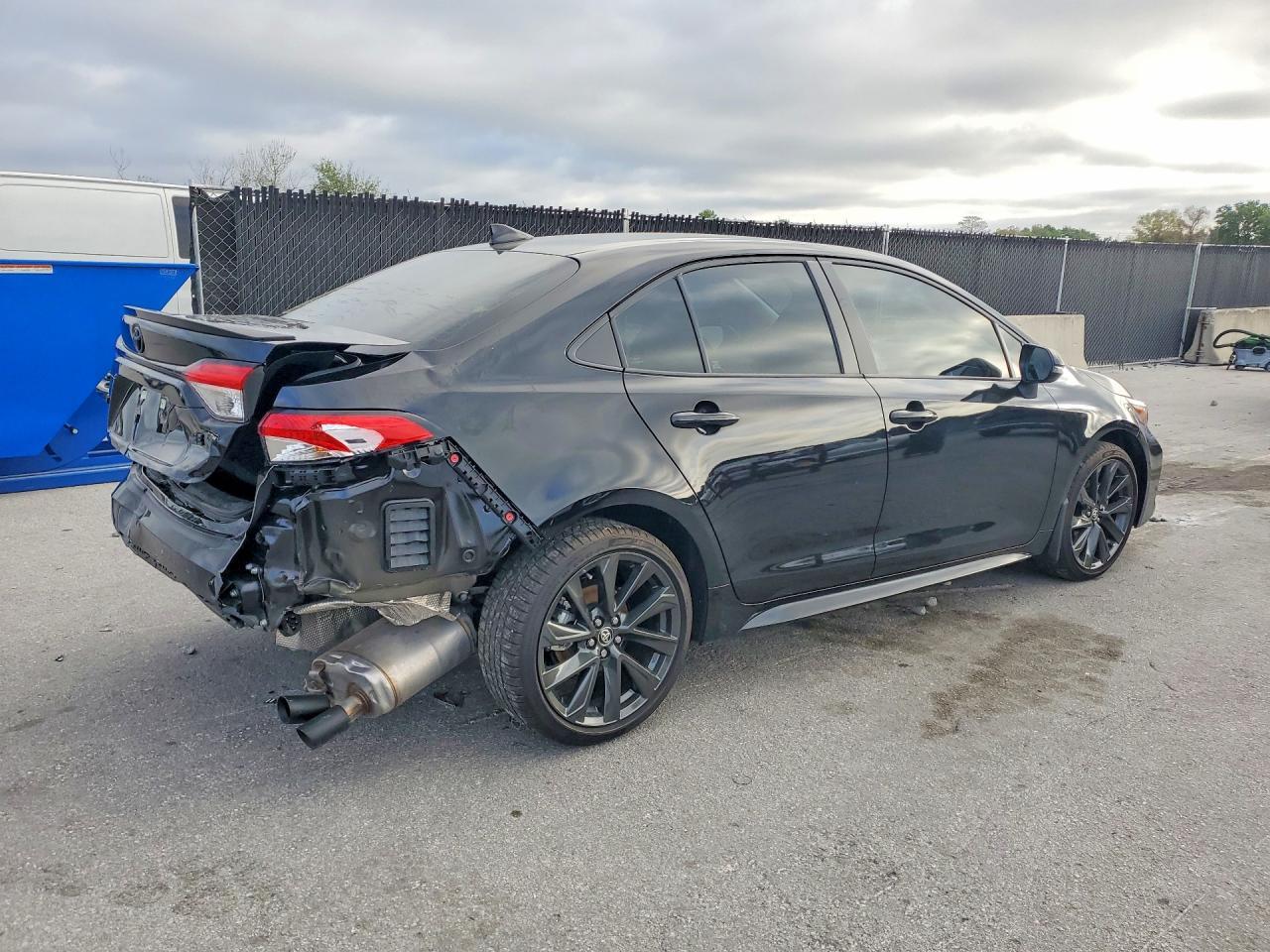 2025 TOYOTA COROLLA