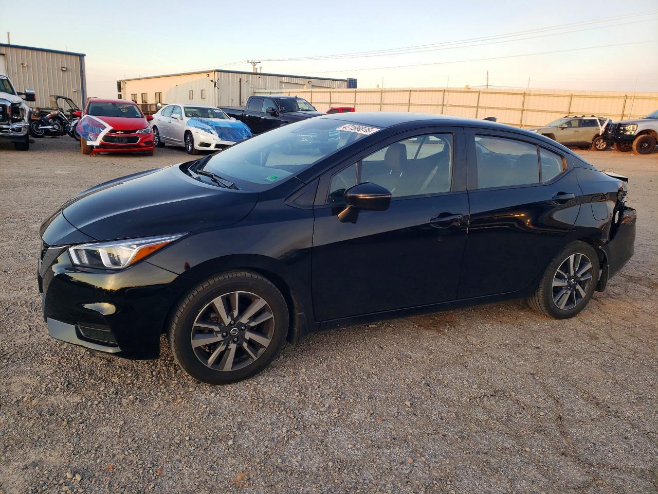 2021 NISSAN VERSA