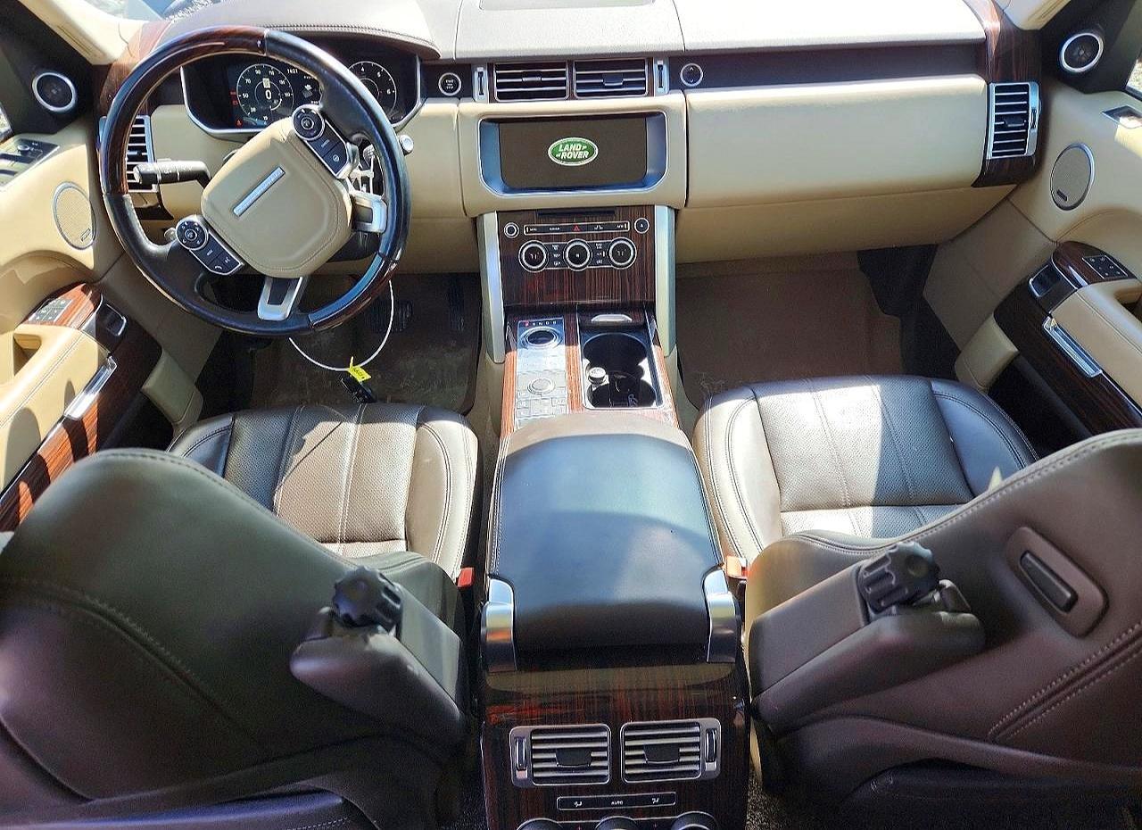 2017 LAND ROVER RANGE ROVER