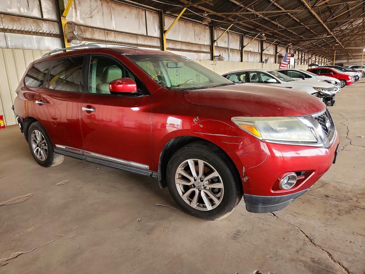 2015 NISSAN PATHFINDER