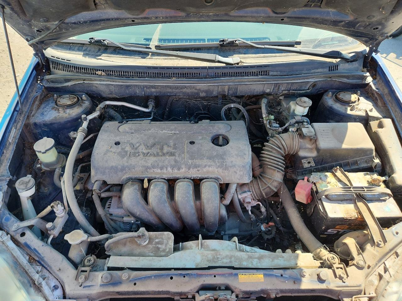 2005 TOYOTA COROLLA