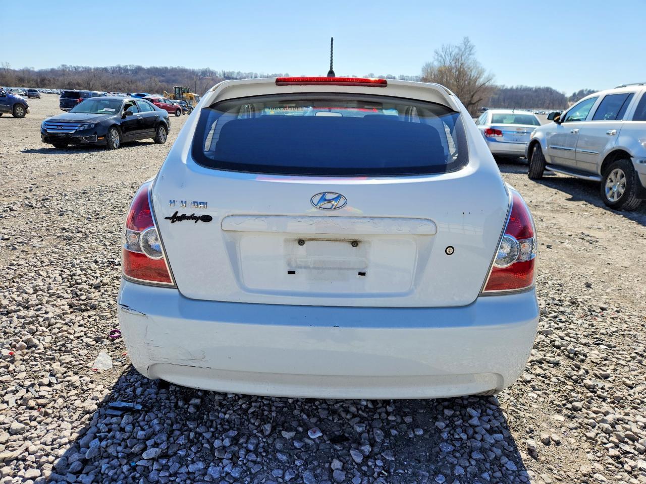 2008 Hyun Accent