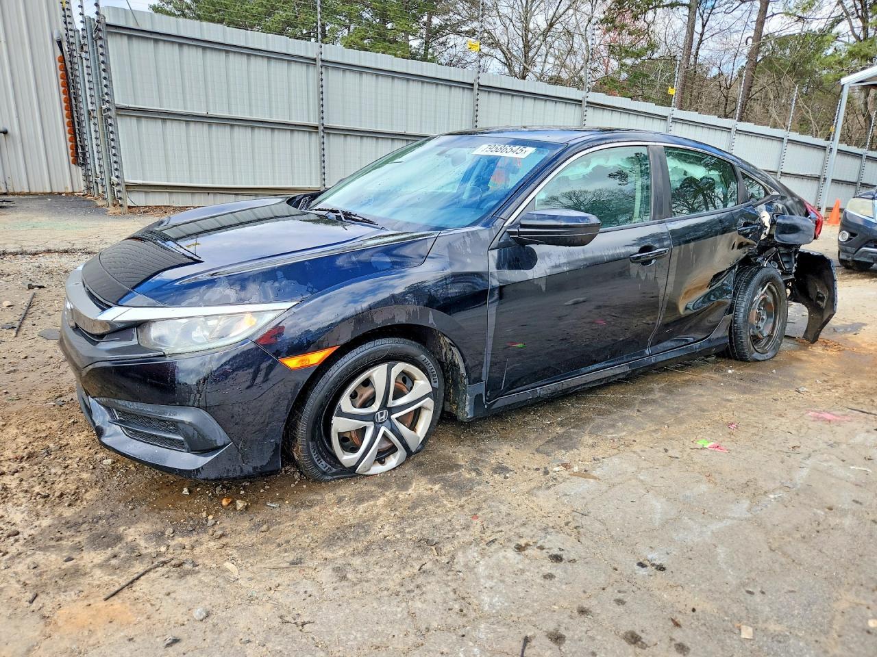 2018 HONDA CIVIC