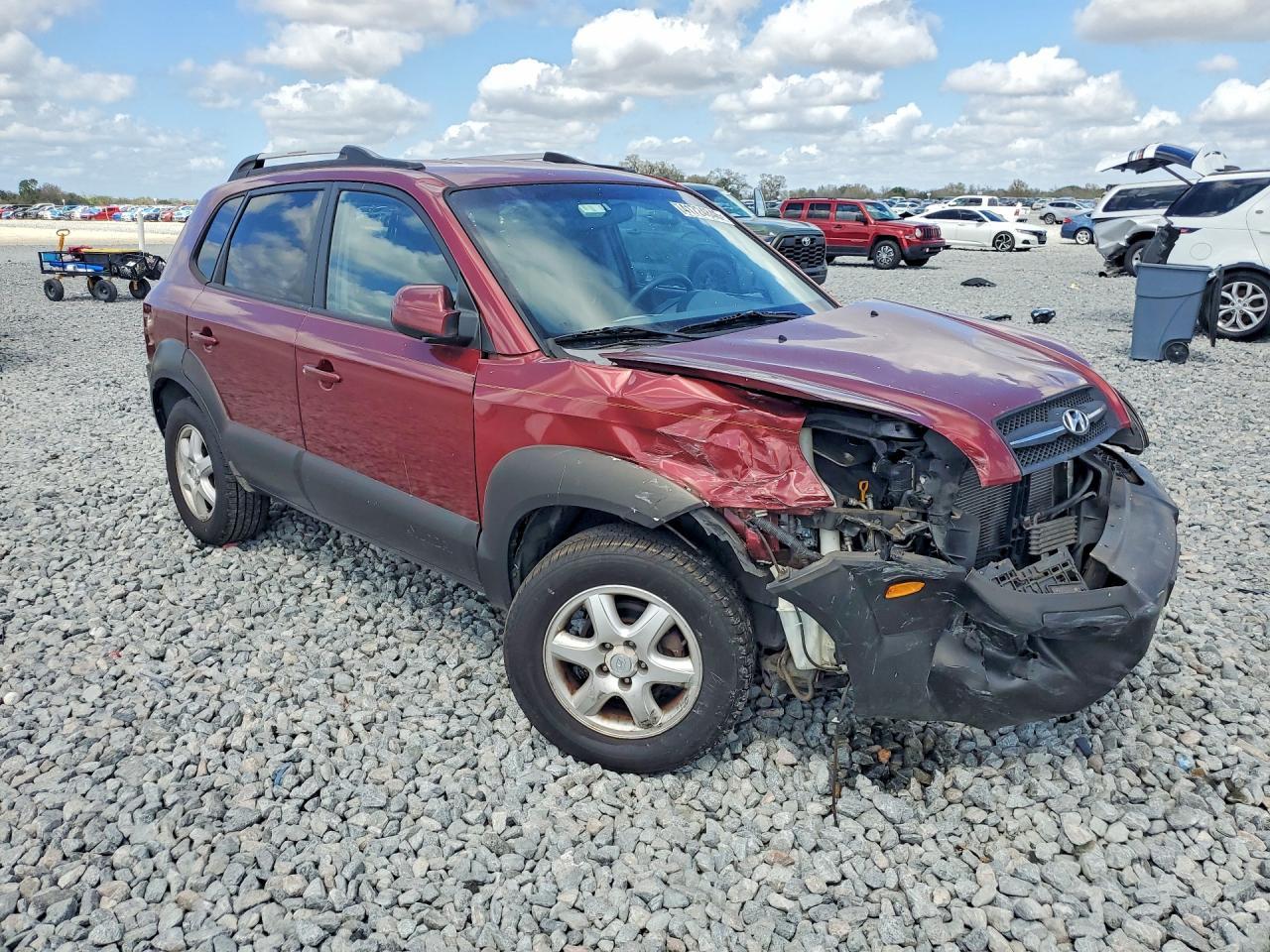 2005 HYUNDAI TUCSON