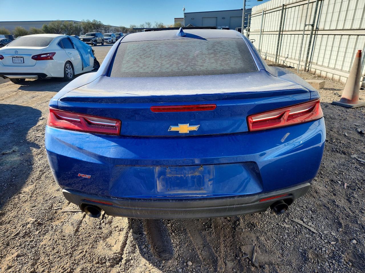 2018 CHEVROLET Camaro