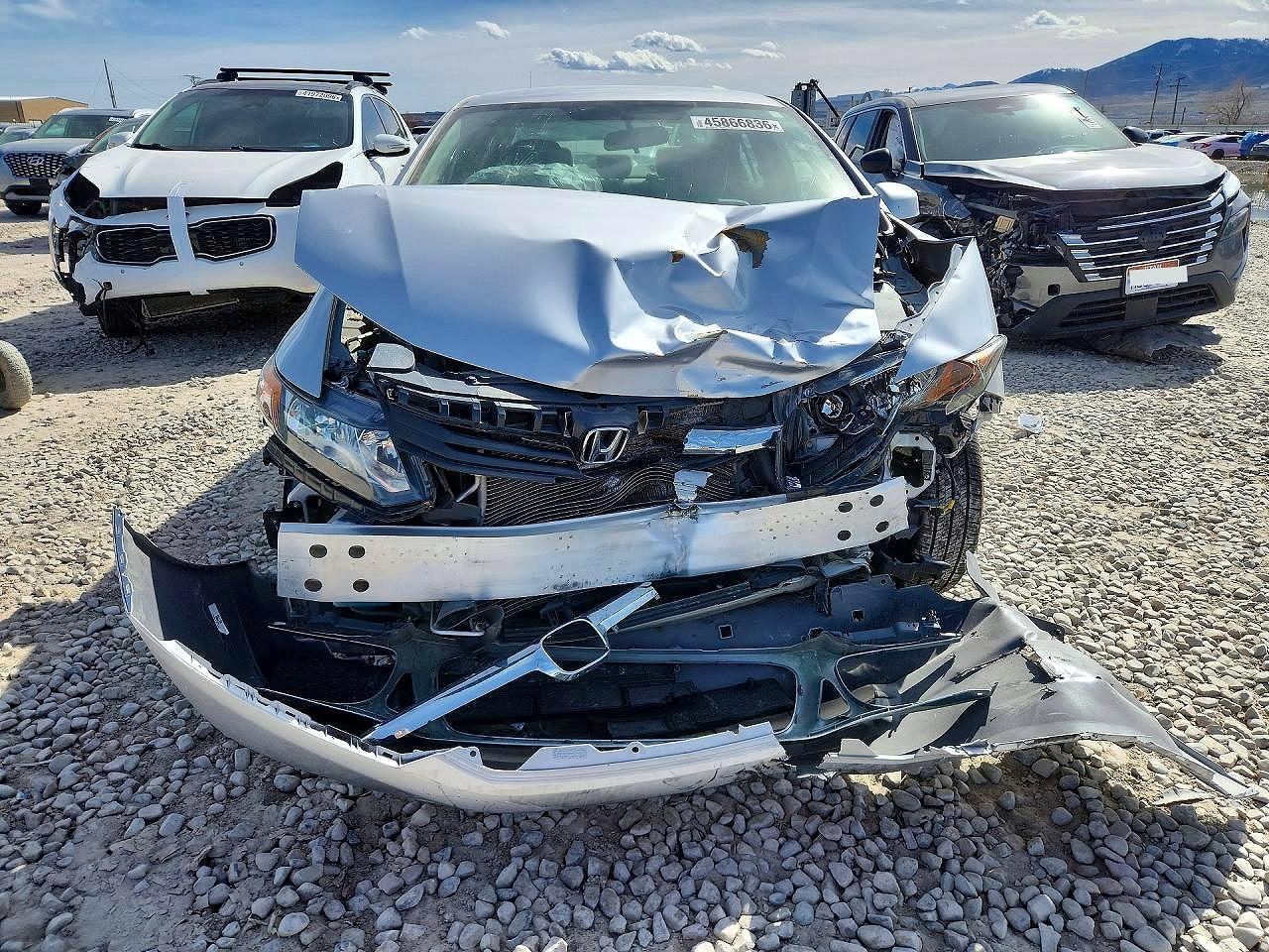 2012 HONDA CIVIC
