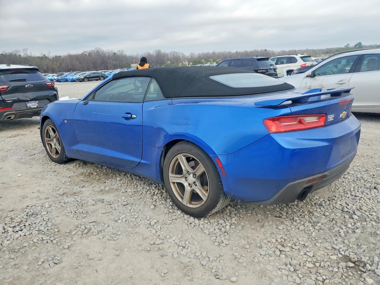 2016 CHEVROLET Camaro