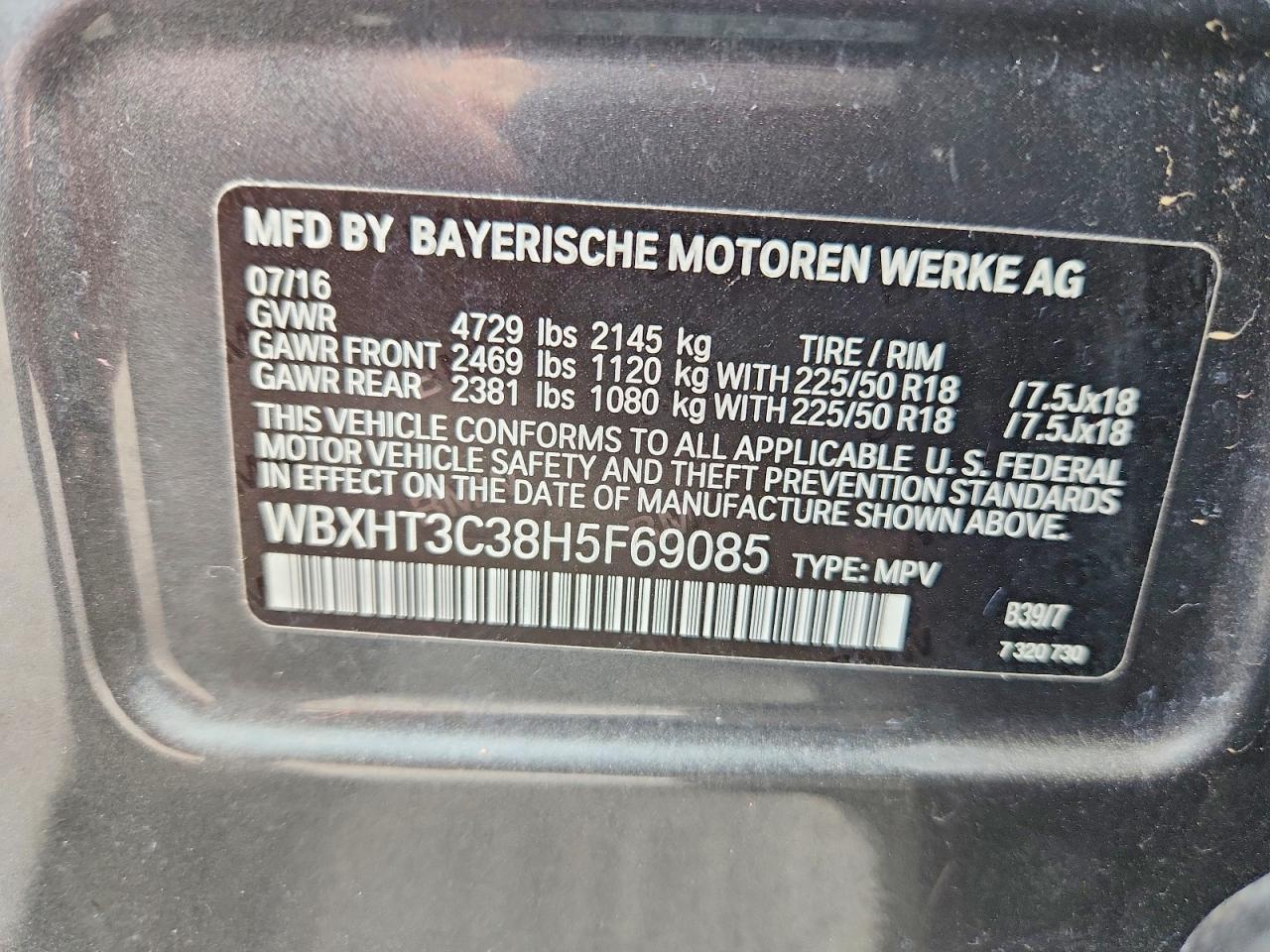 2017 BMW X1