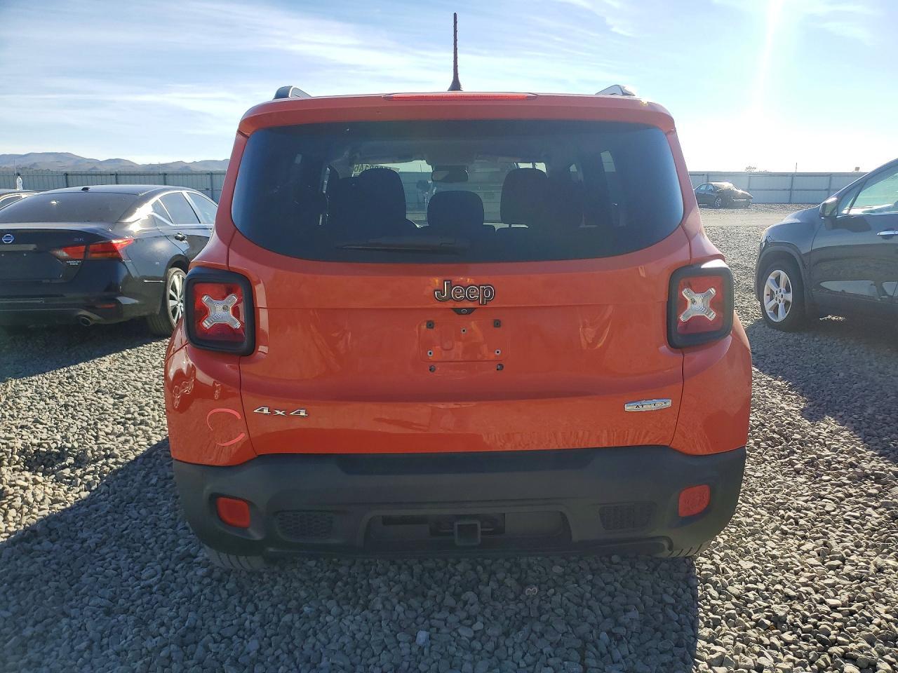 2017 JEEP Renegade