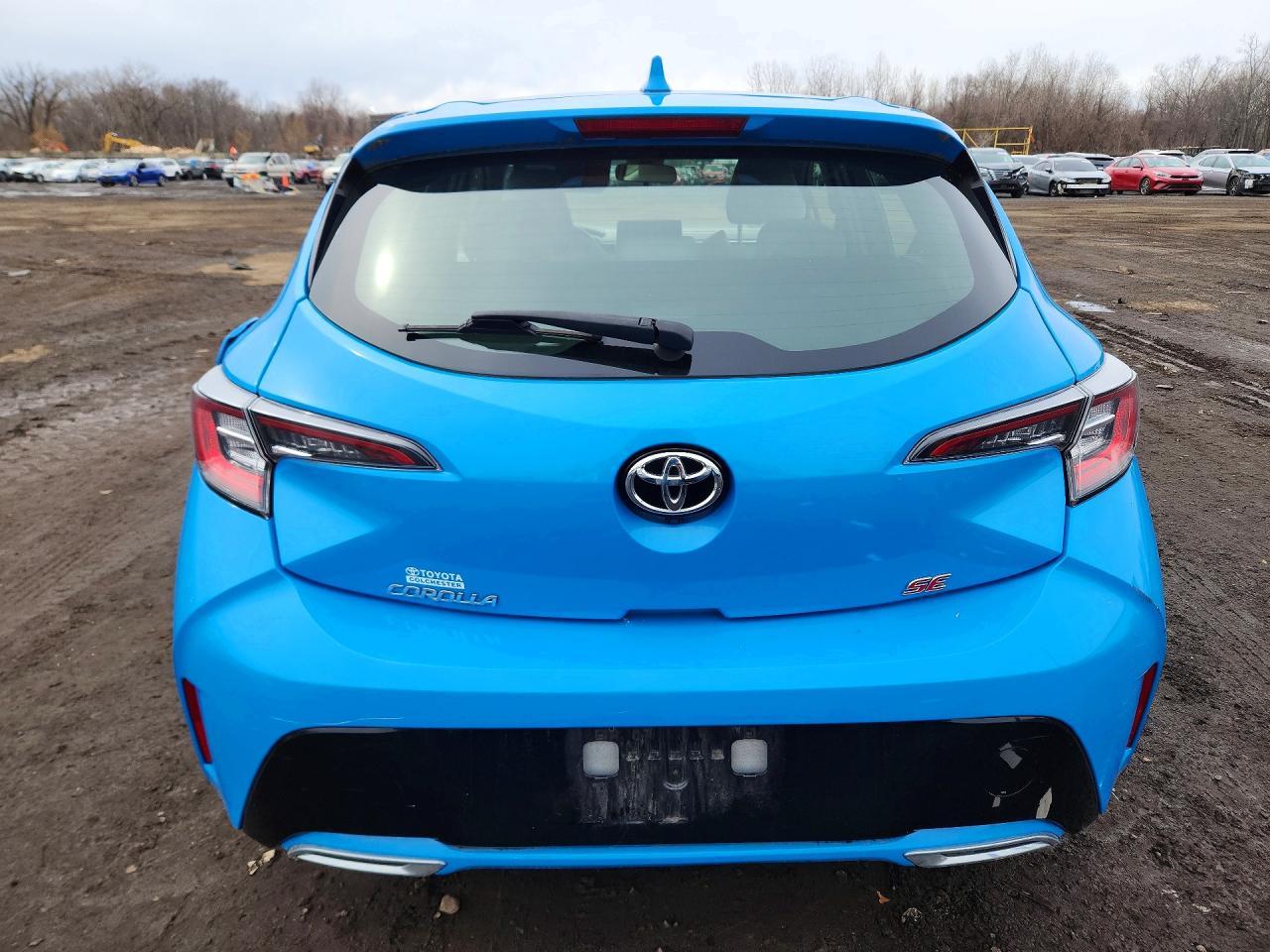 2019 TOYOTA COROLLA