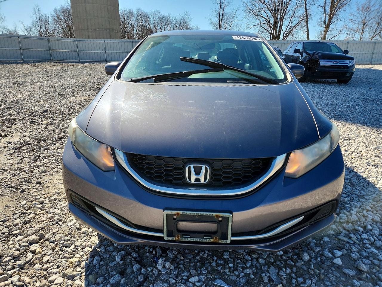2015 HONDA CIVIC