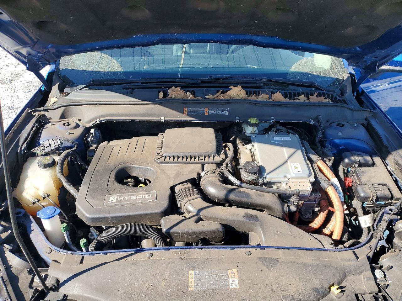 2017 FORD FUSION