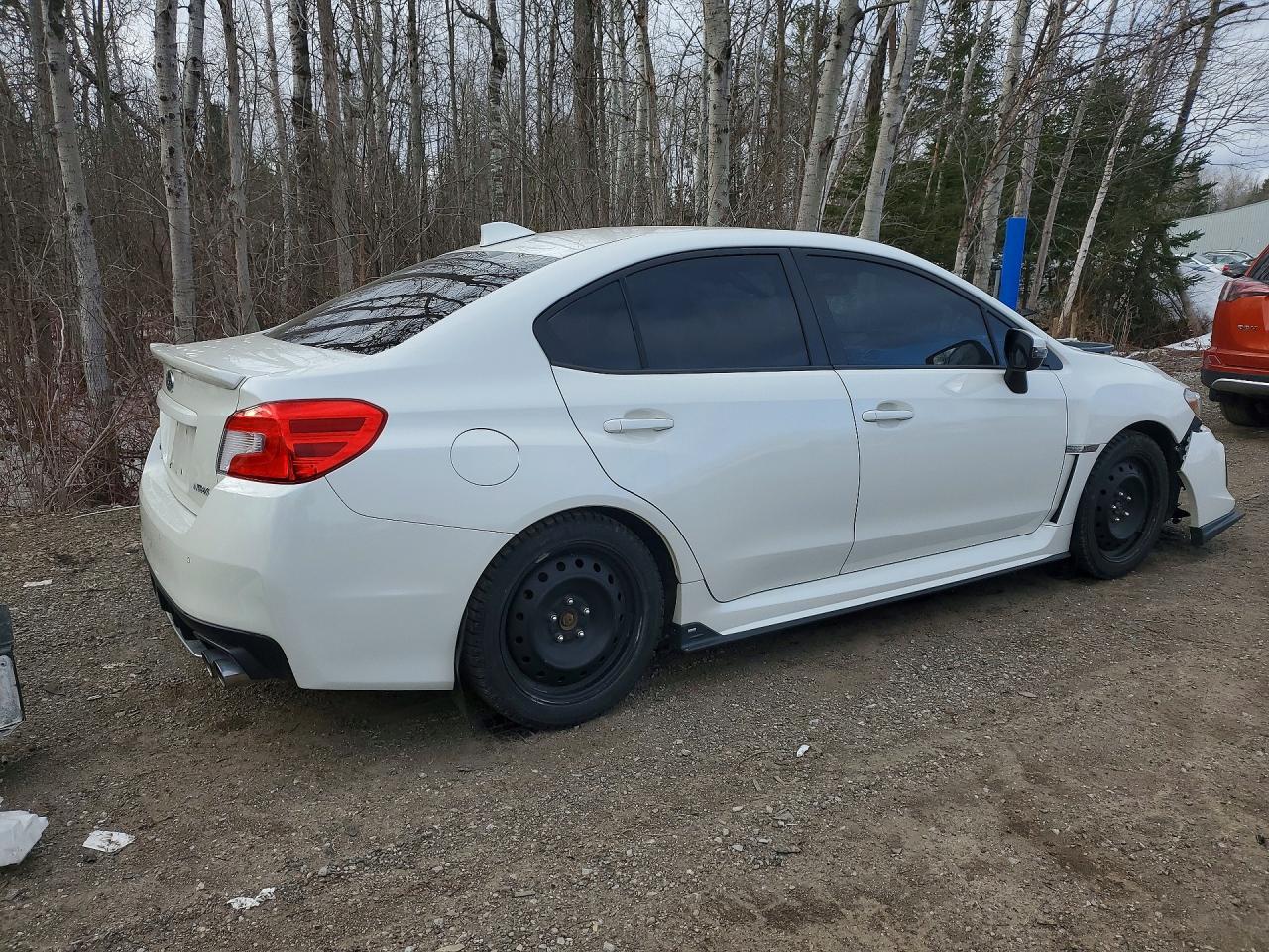 2019 SUBARU WRX