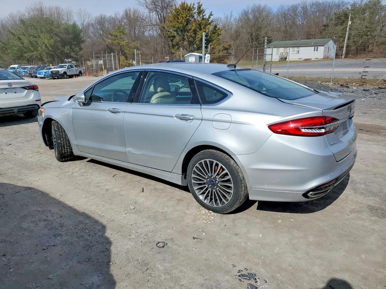 2018 FORD FUSION
