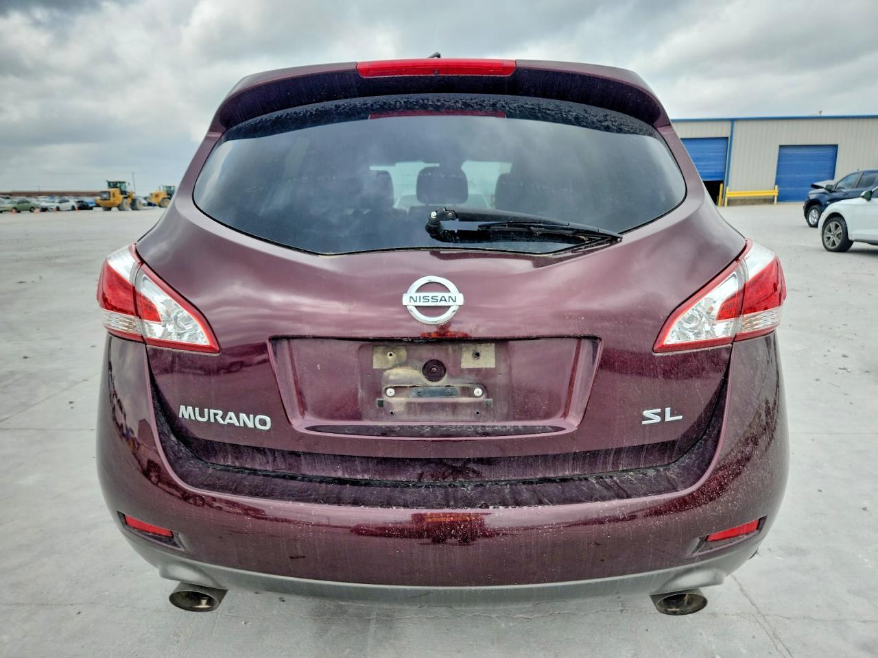 2014 NISSAN MURANO