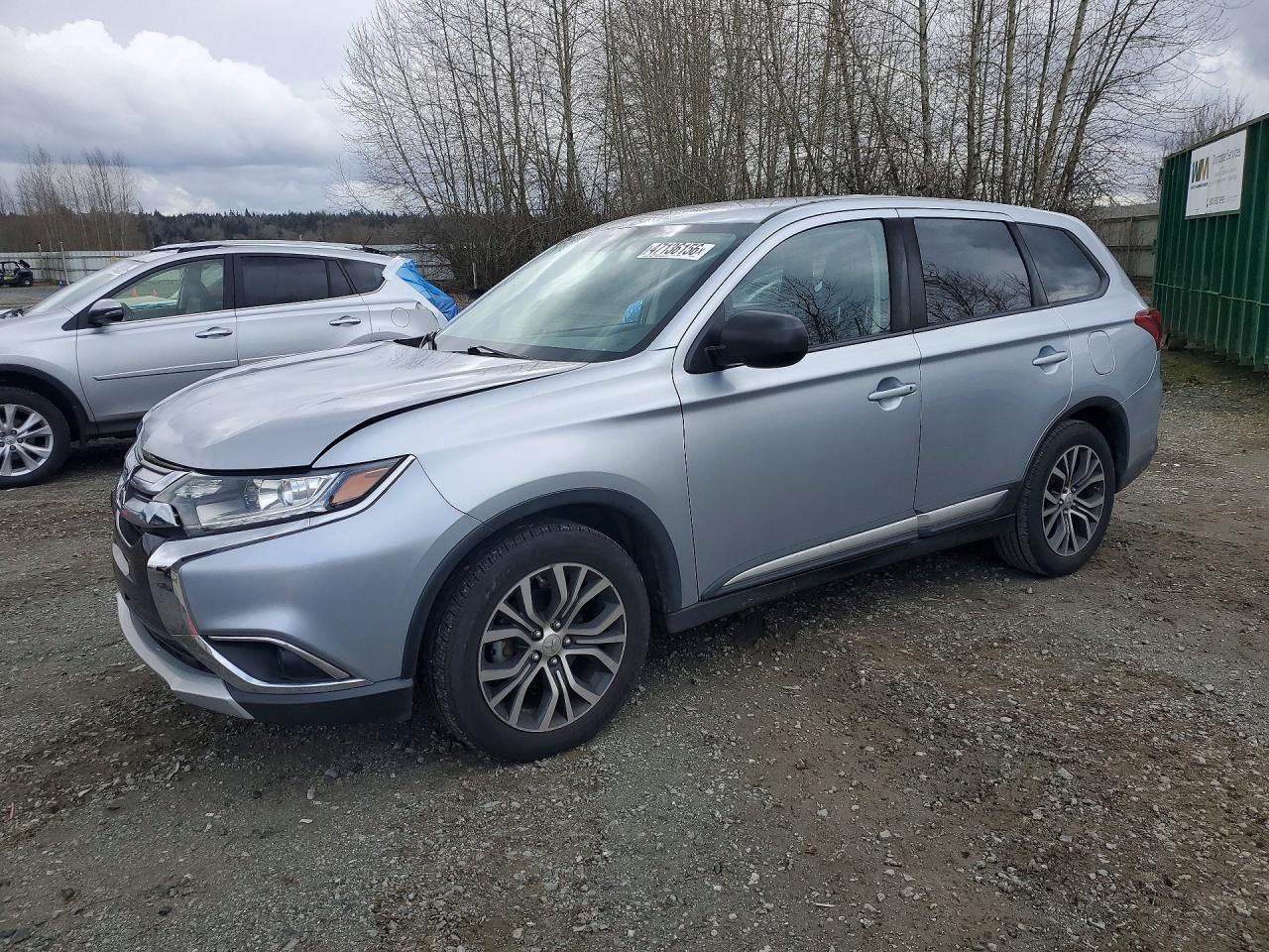2016 MITSUBISHI outlander