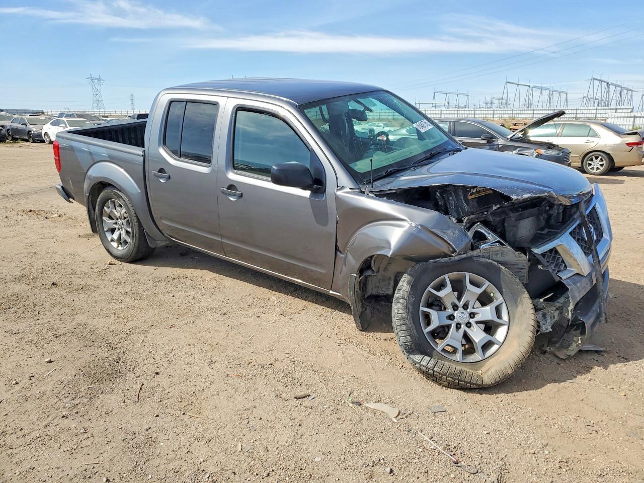 2020 NISSAN Frontier