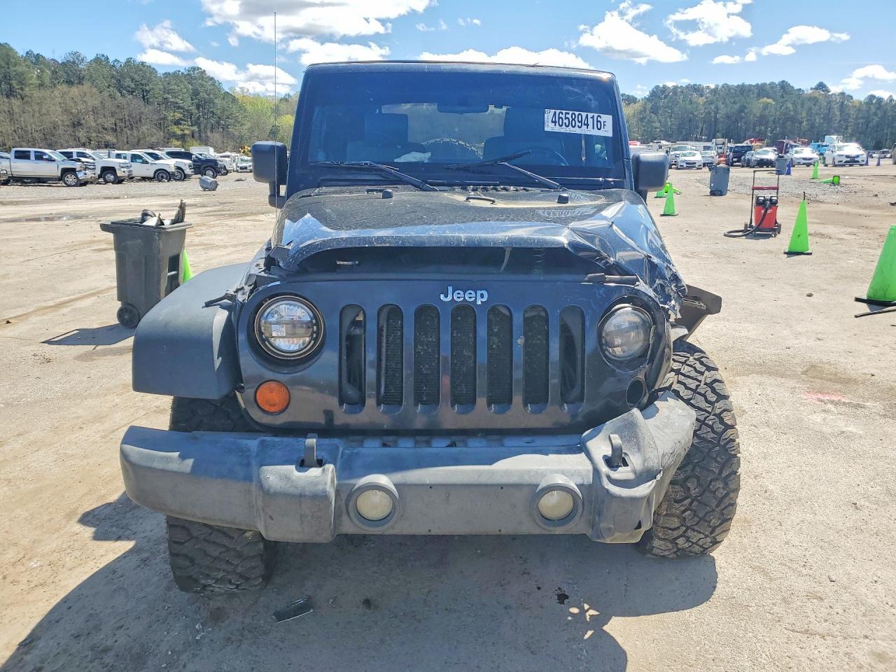 2008 JEEP WRANGLER