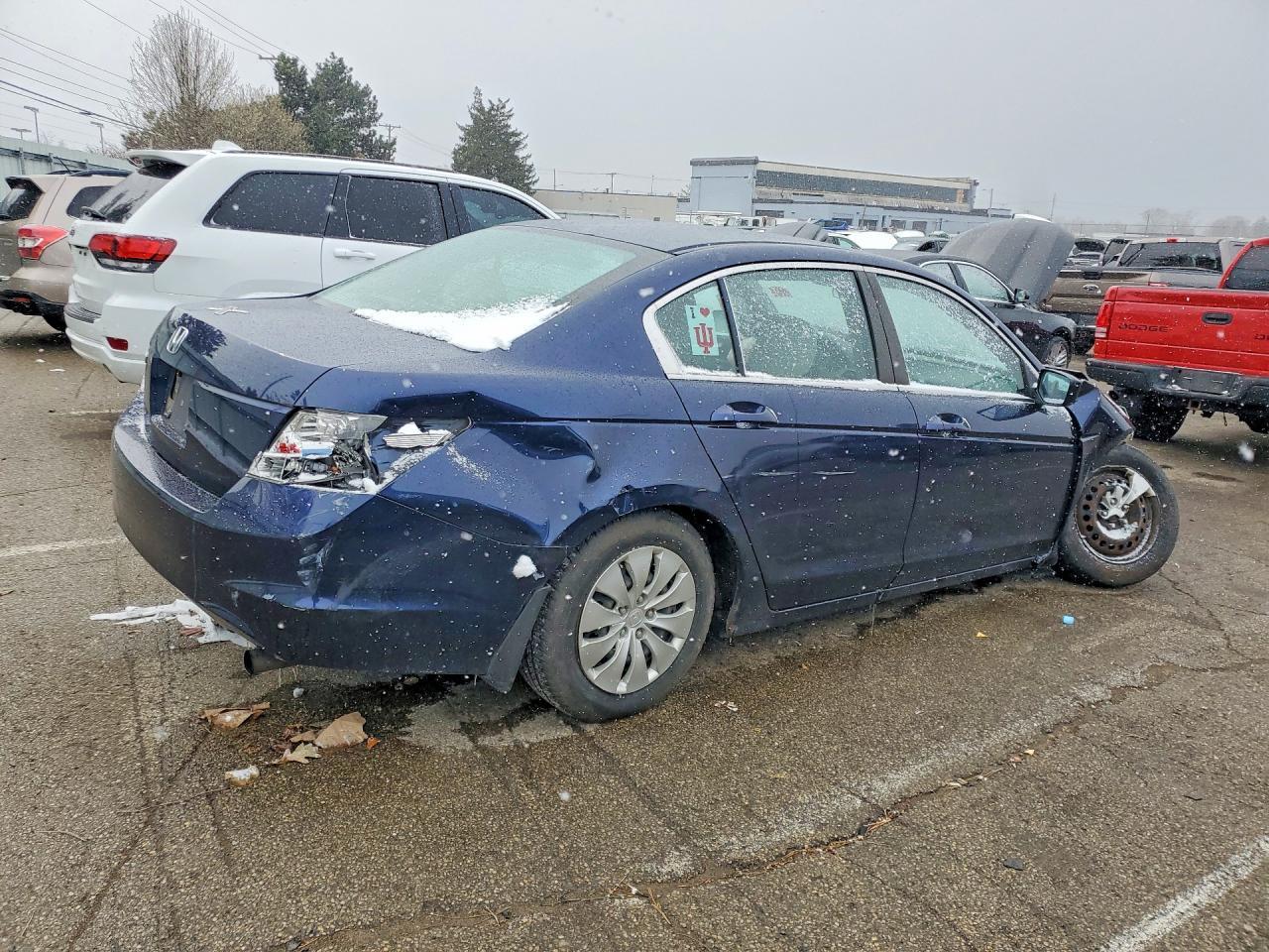 2008 HONDA ACCORD