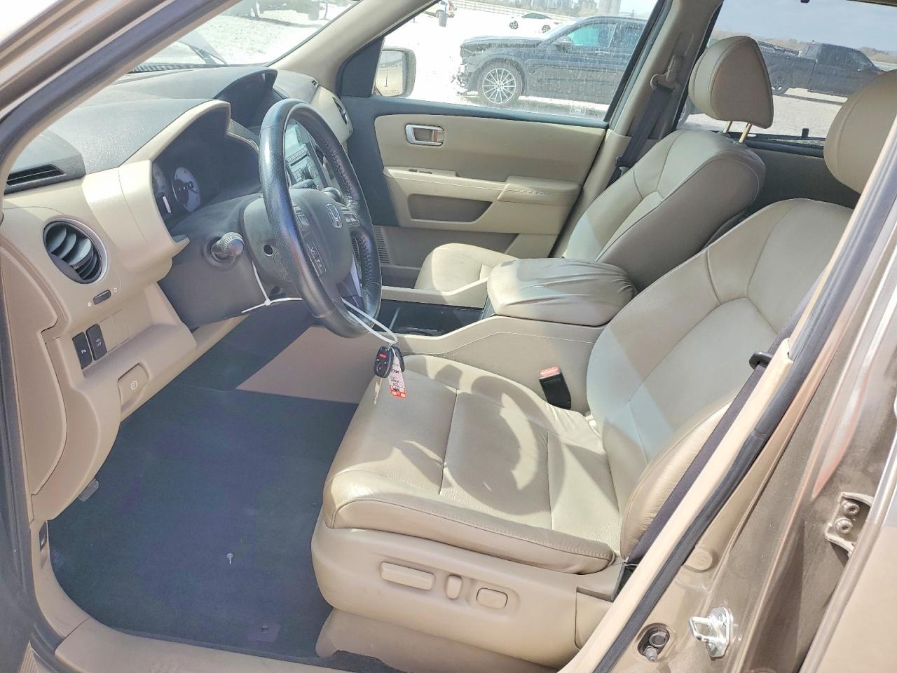 2010 HONDA PILOT