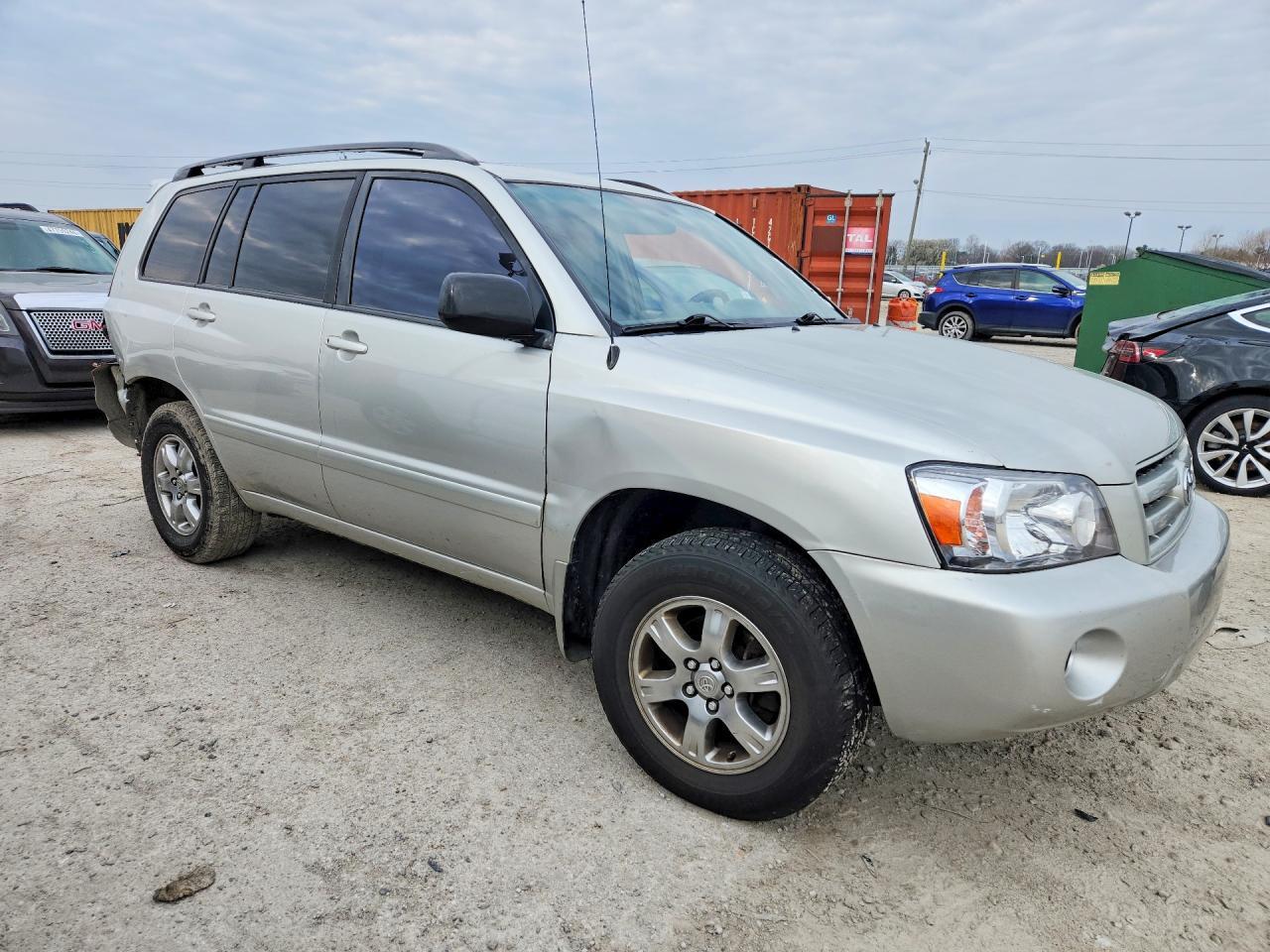 2007 TOYOTA HIGHLANDER