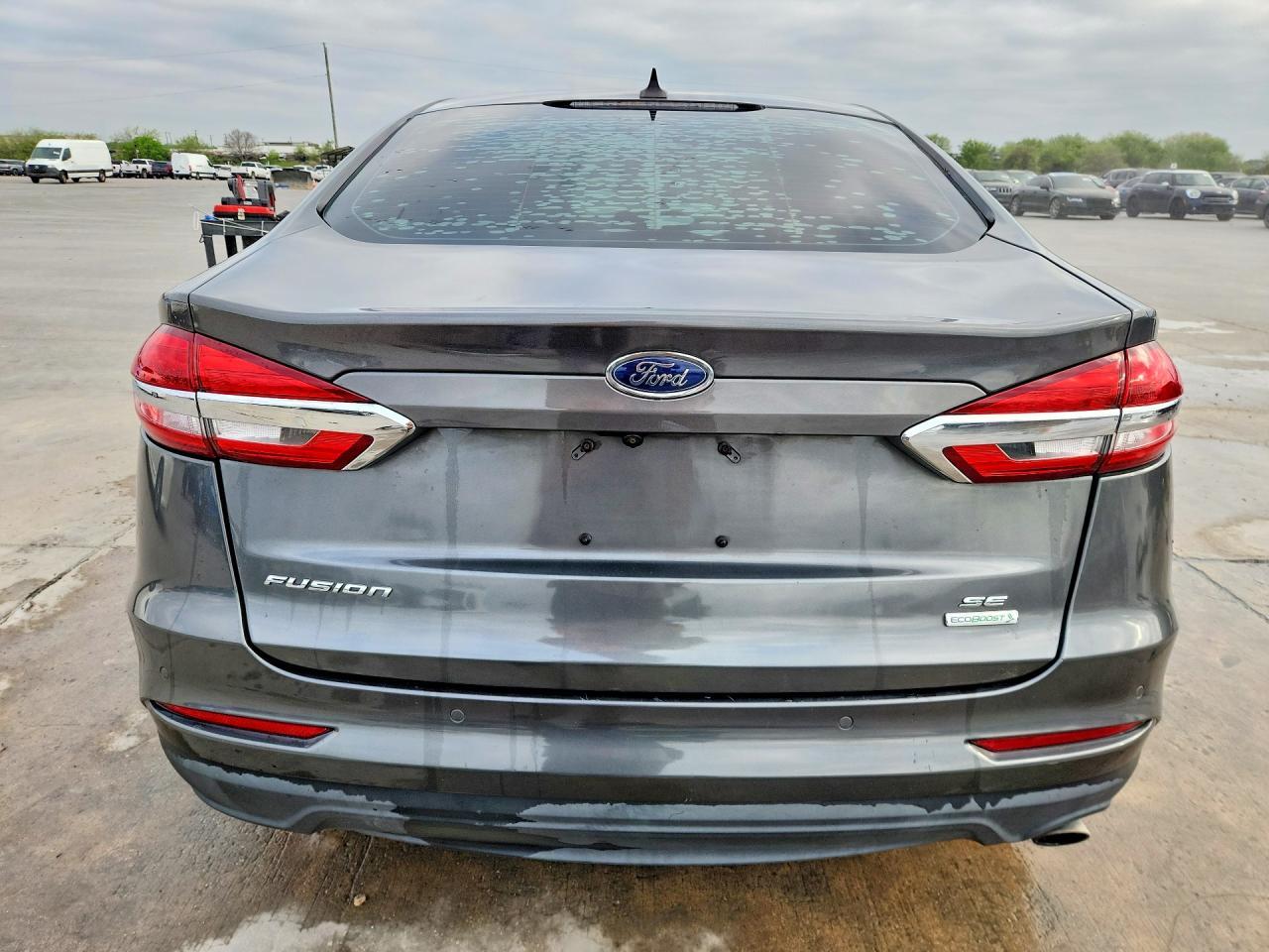 2020 FORD FUSION