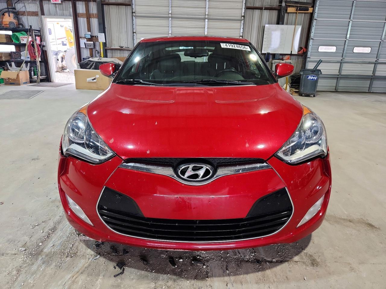 2016 HYUNDAI VELOSTER