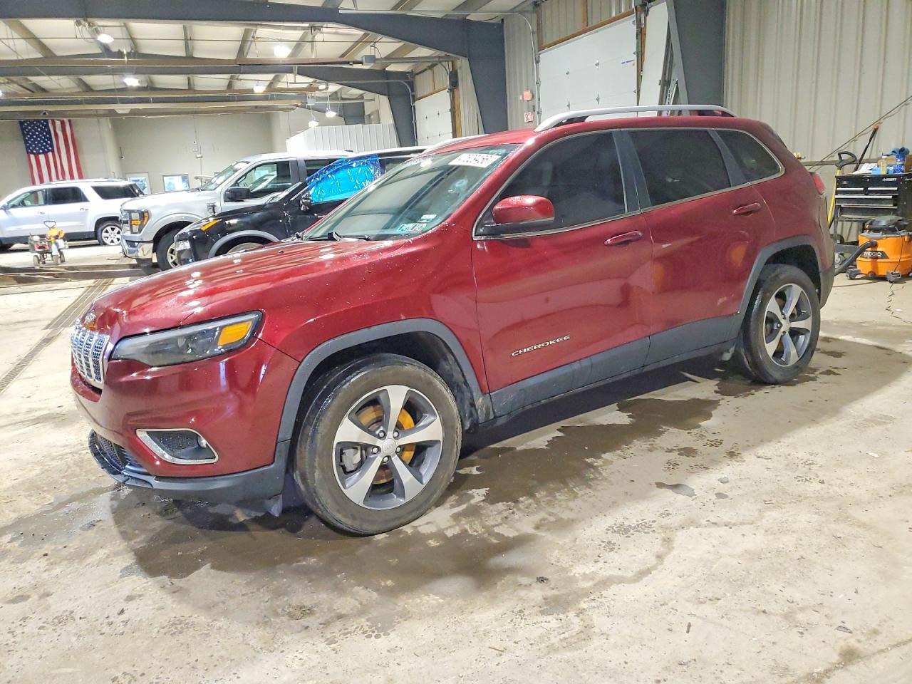 2019 JEEP CHEROKEE
