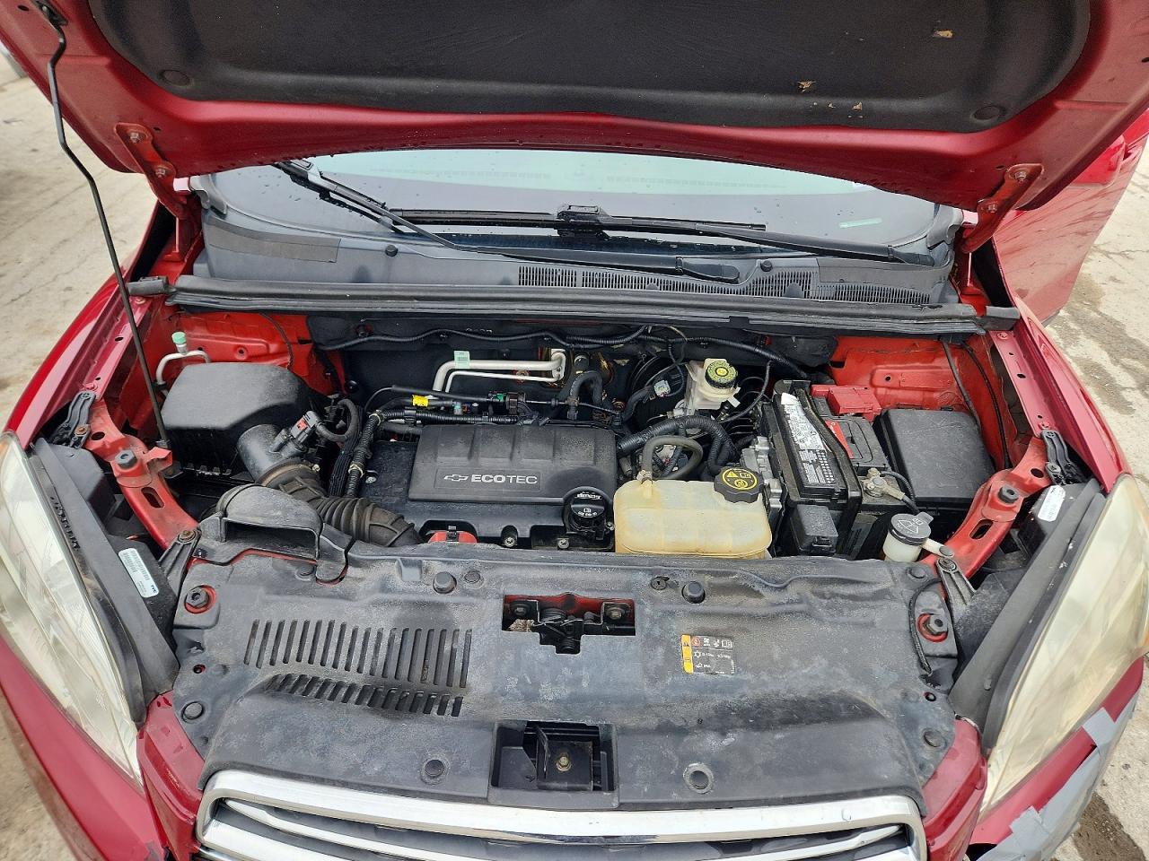 2015 CHEVROLET TRAX