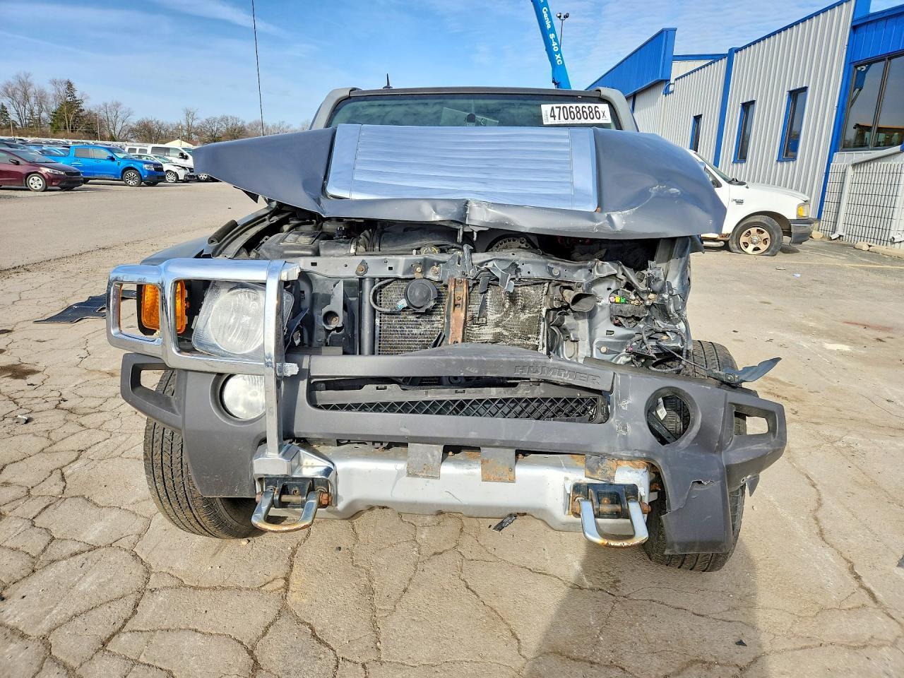 2008 HUMMER H3