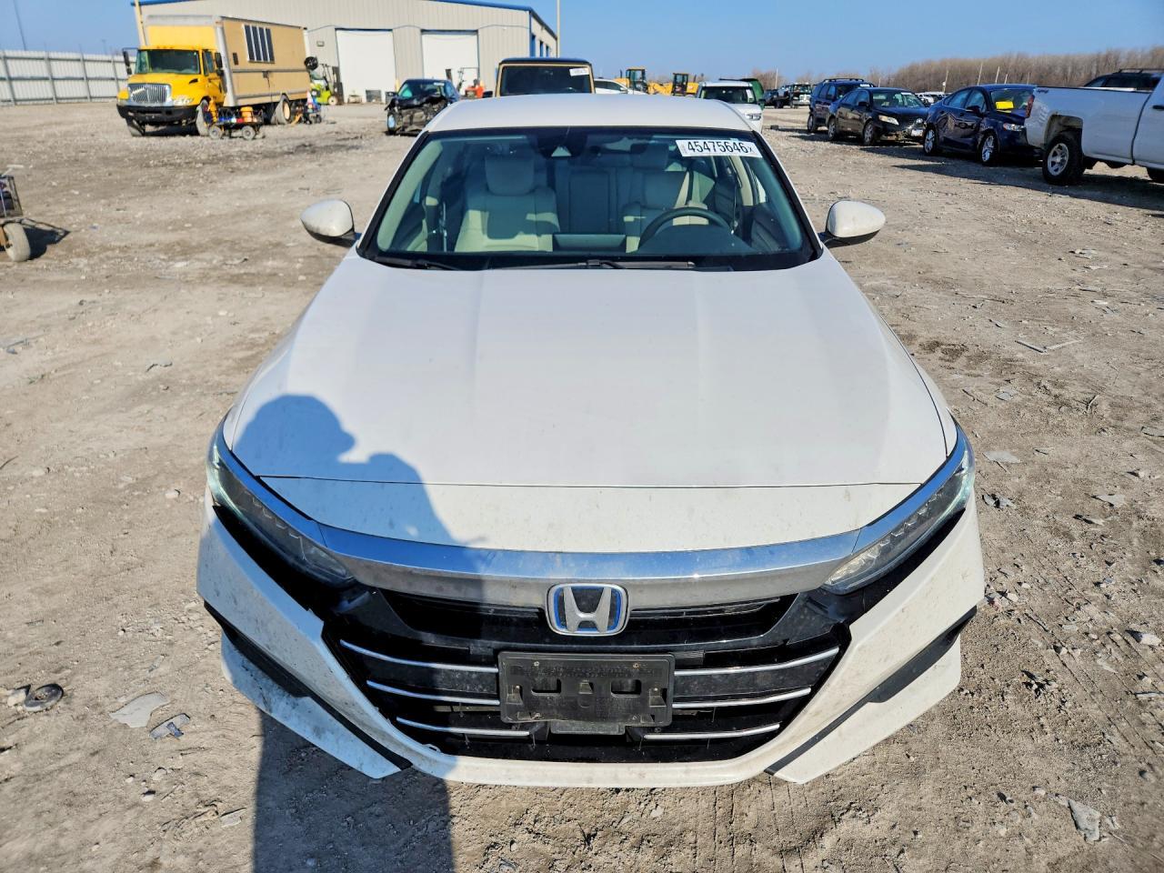 2021 HONDA ACCORD