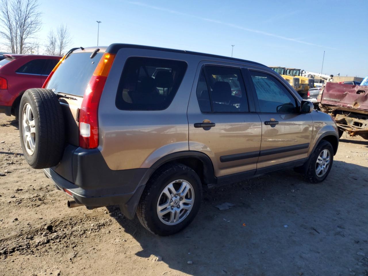 2002 HONDA CR-V