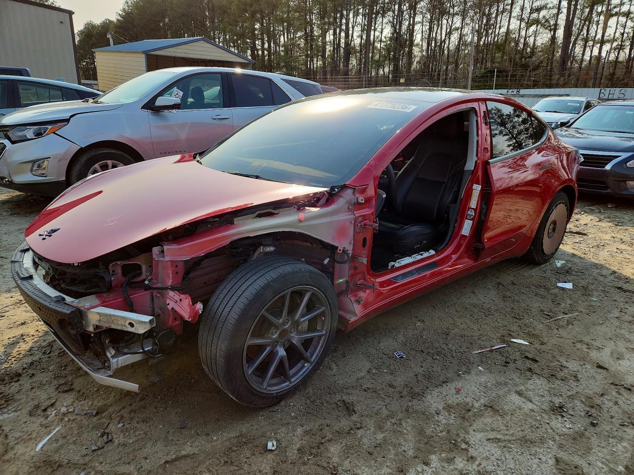 2022 TESLA MODEL 3