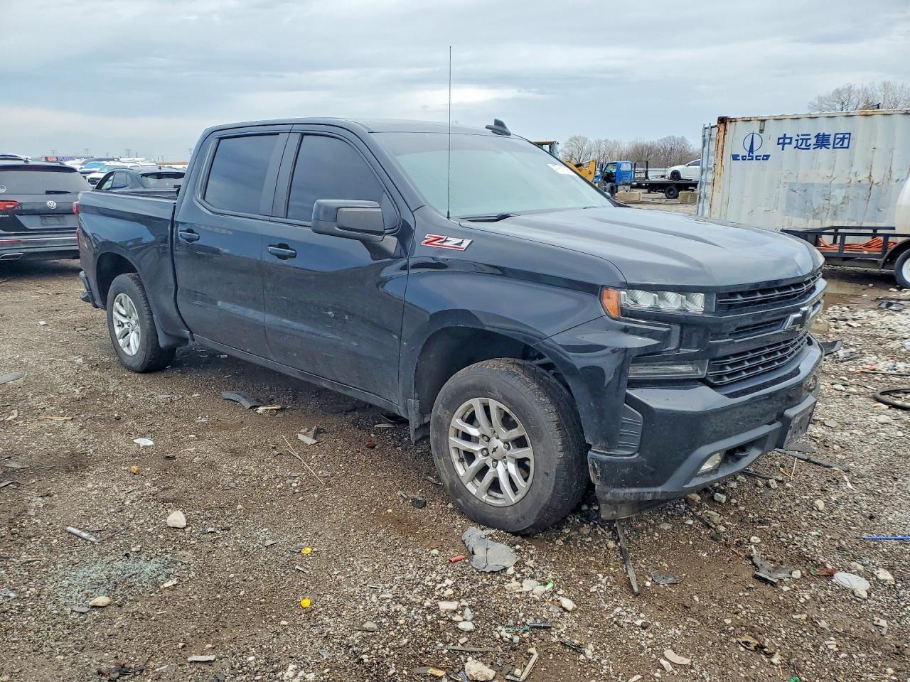 2020 CHEVROLET Silverado