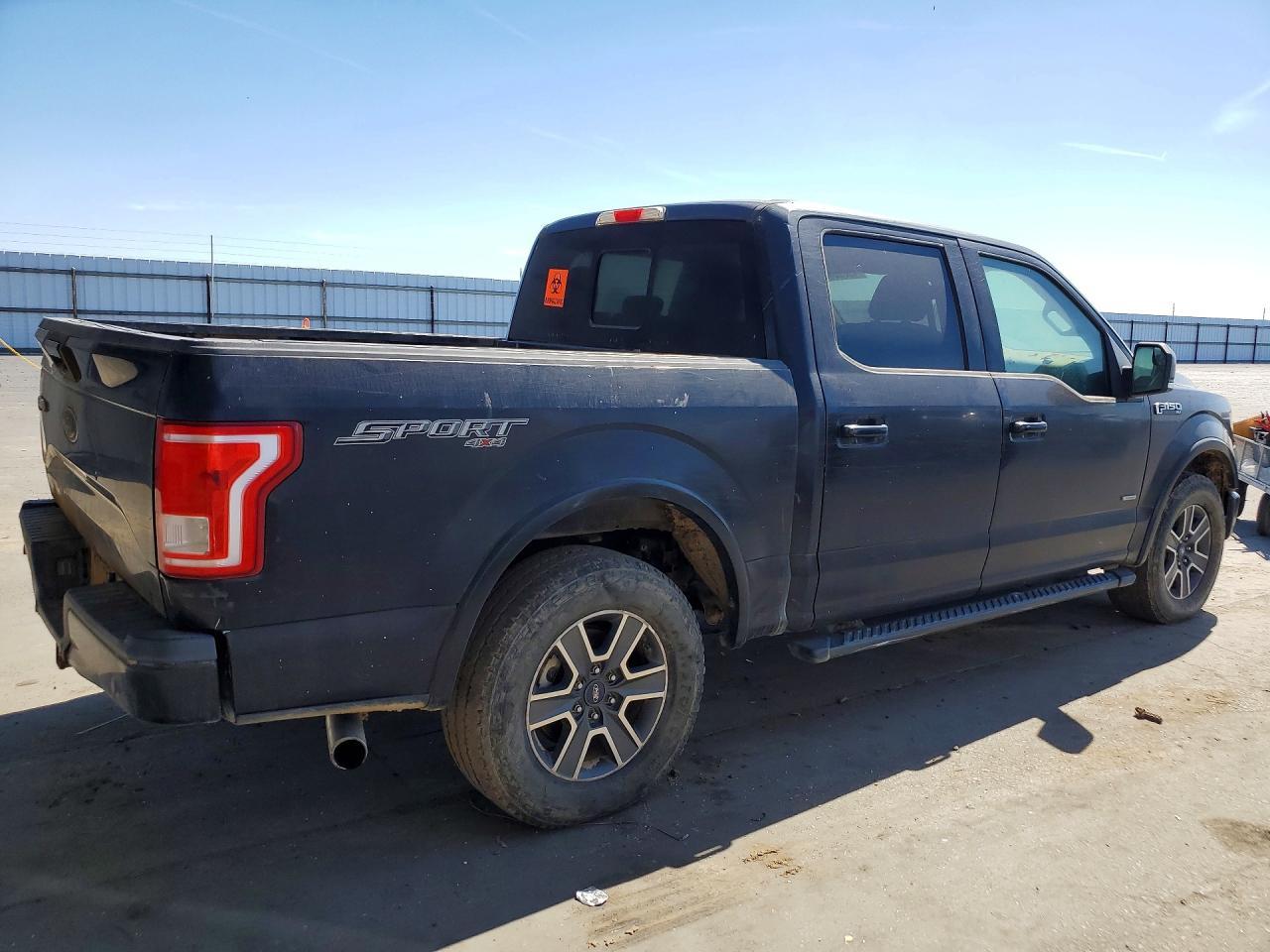 2015 FORD F-150 Lightning