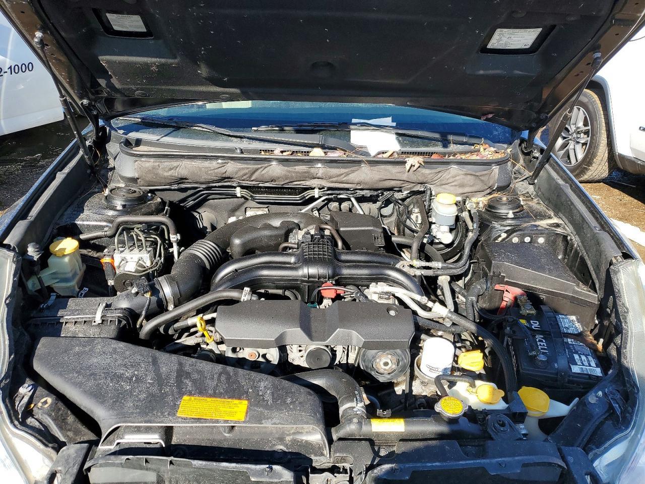 2013 SUBARU Outback