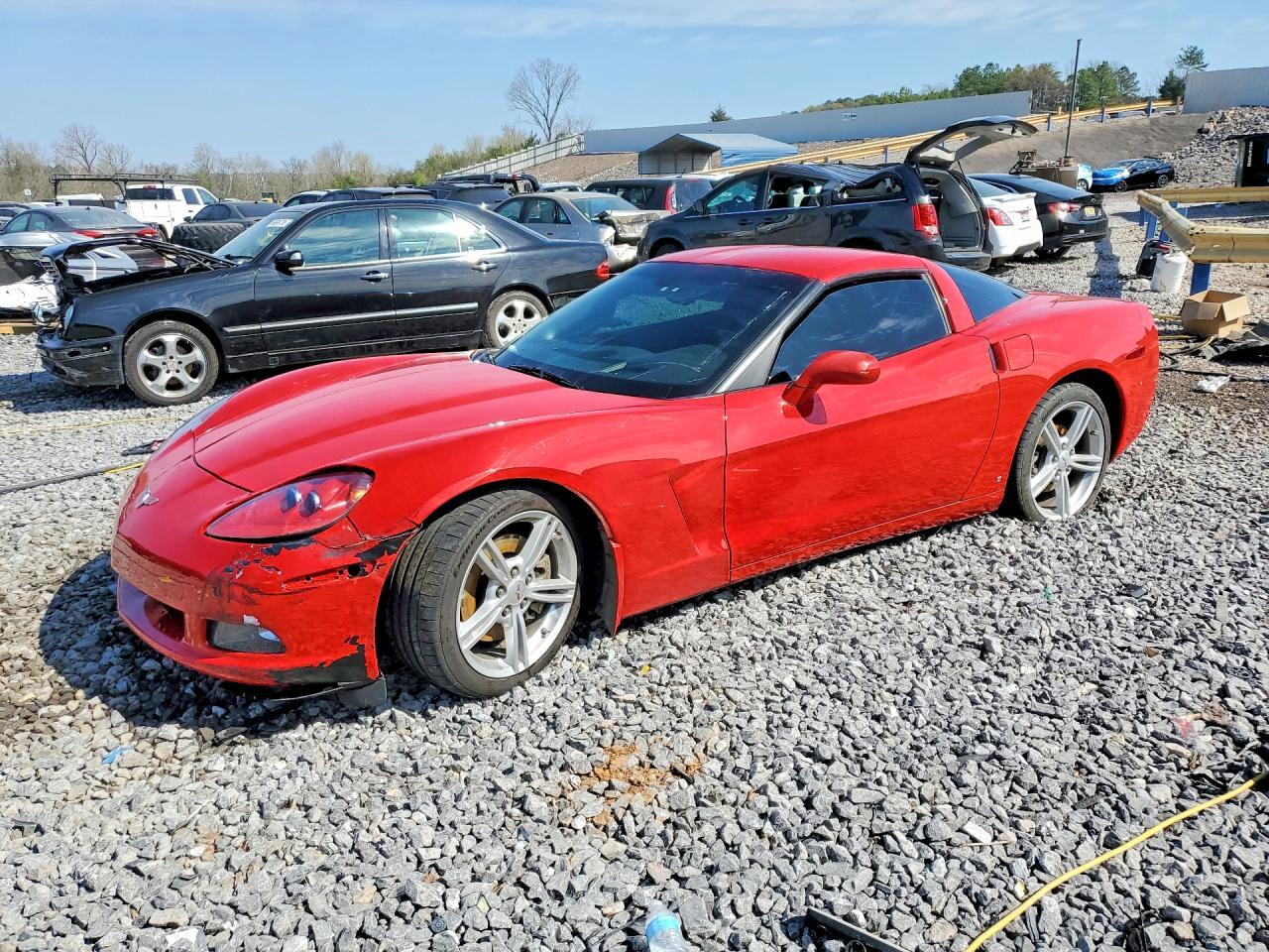 2008 CHEVROLET CORVETTE