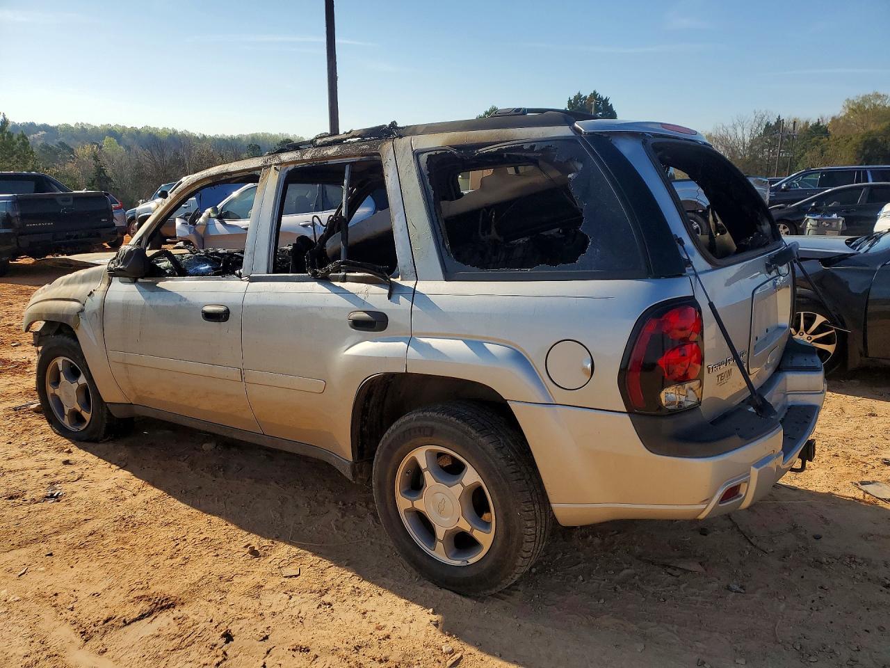 2008 CHEVROLET Trailblazer