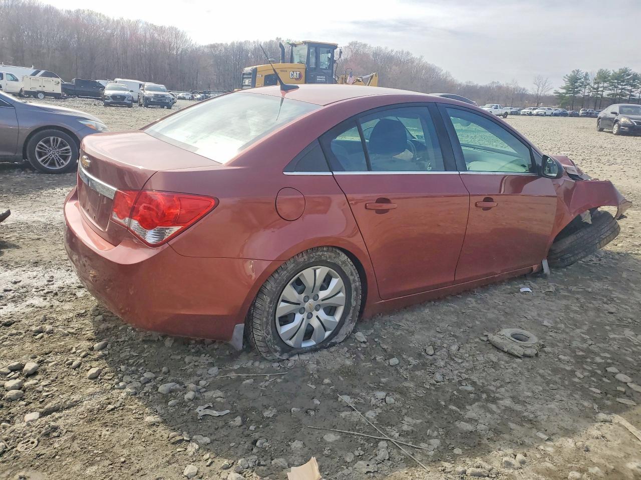 2012 CHEVROLET CRUZE