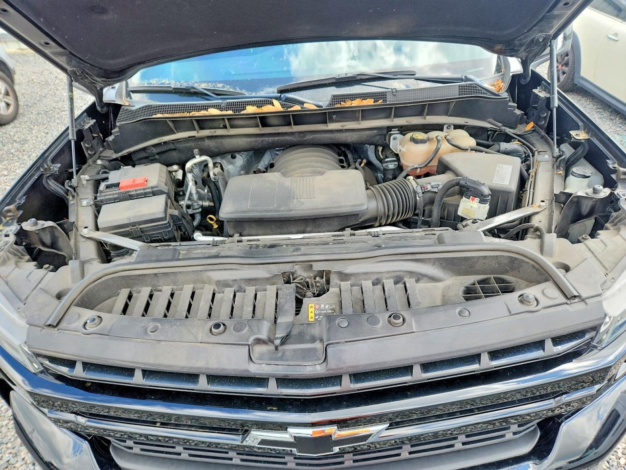 2021 CHEVROLET Silverado