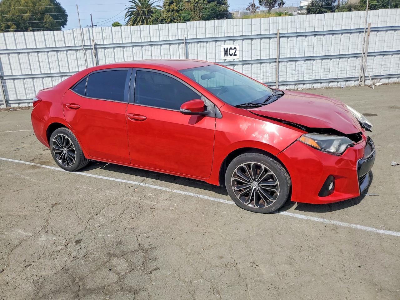 2016 TOYOTA COROLLA