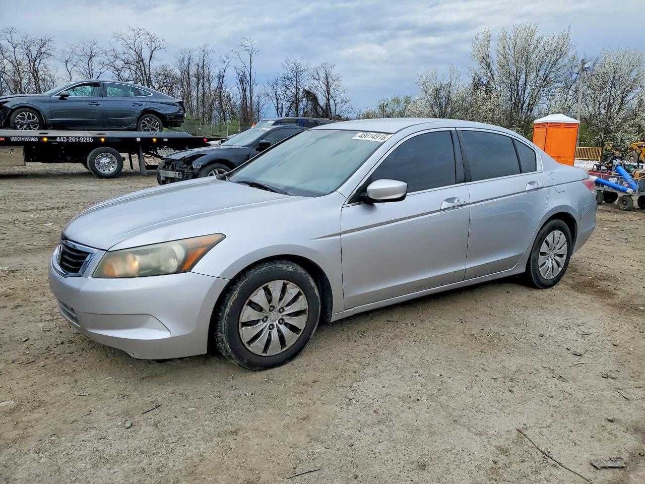 2008 HONDA ACCORD