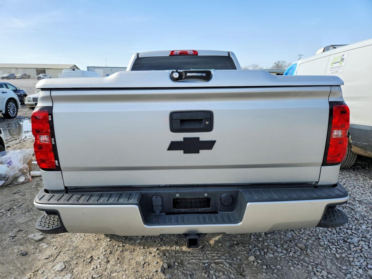 2017 CHEVROLET Silverado