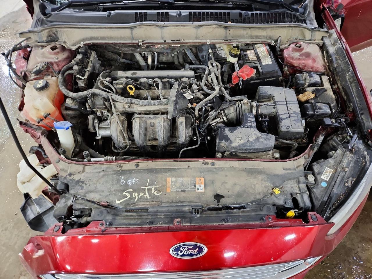 2013 FORD FUSION