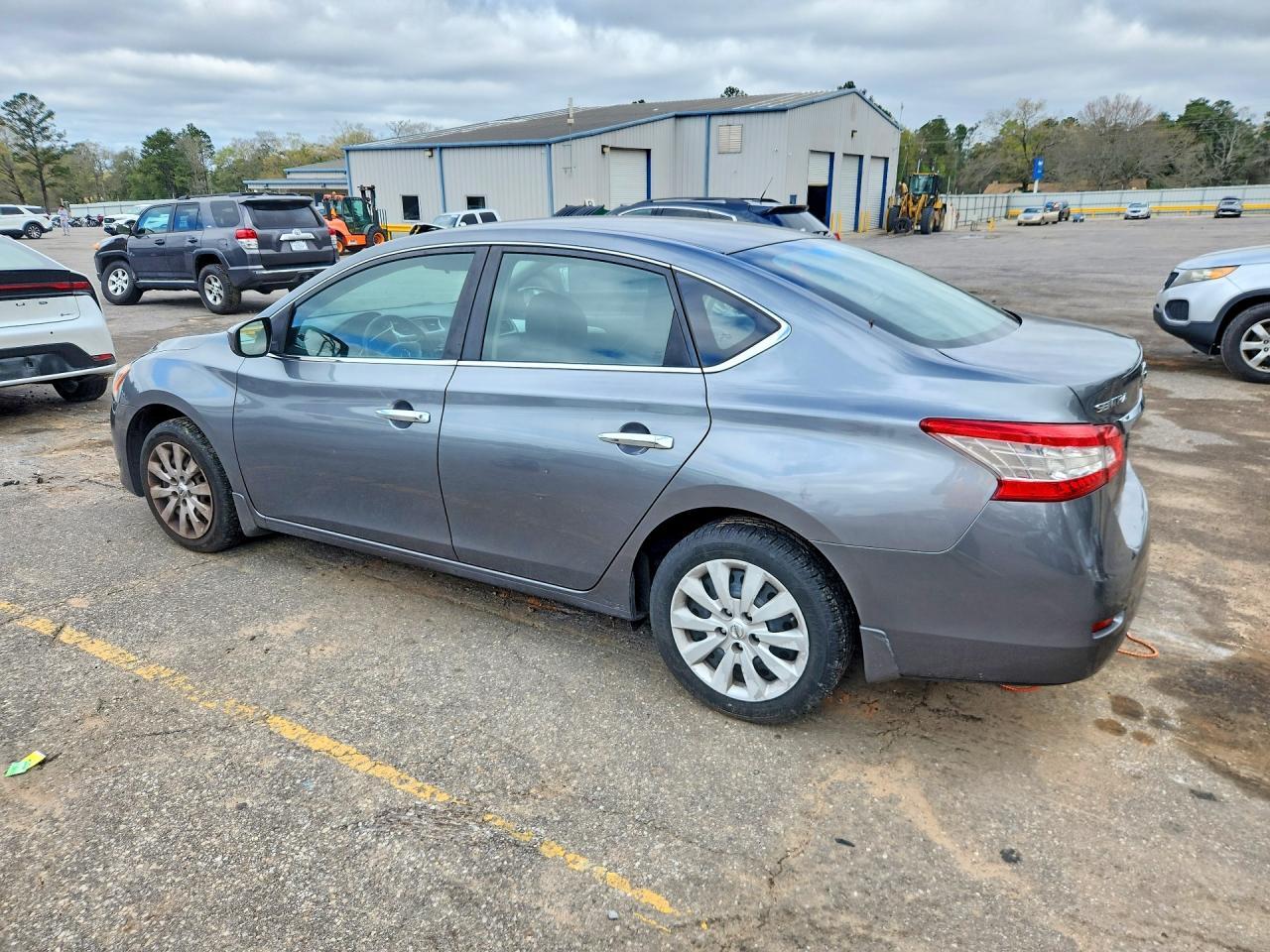 2015 NISSAN SENTRA