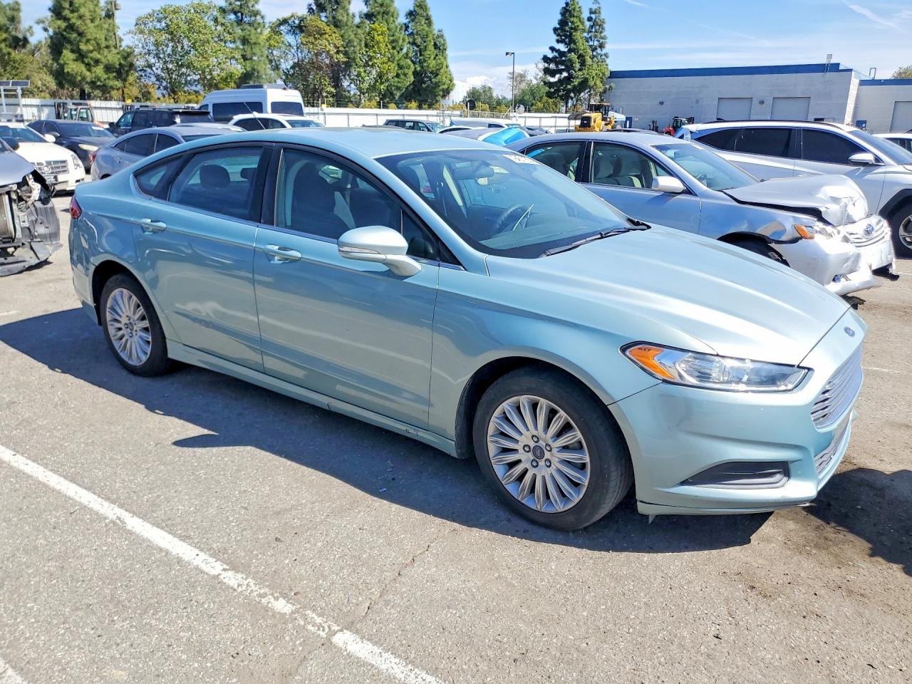 2014 FORD FUSION
