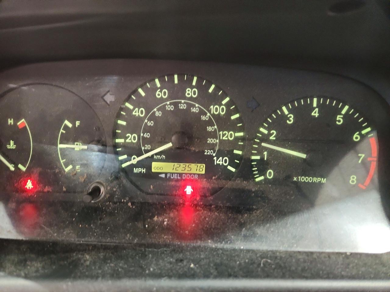 2000 TOYOTA CAMRY