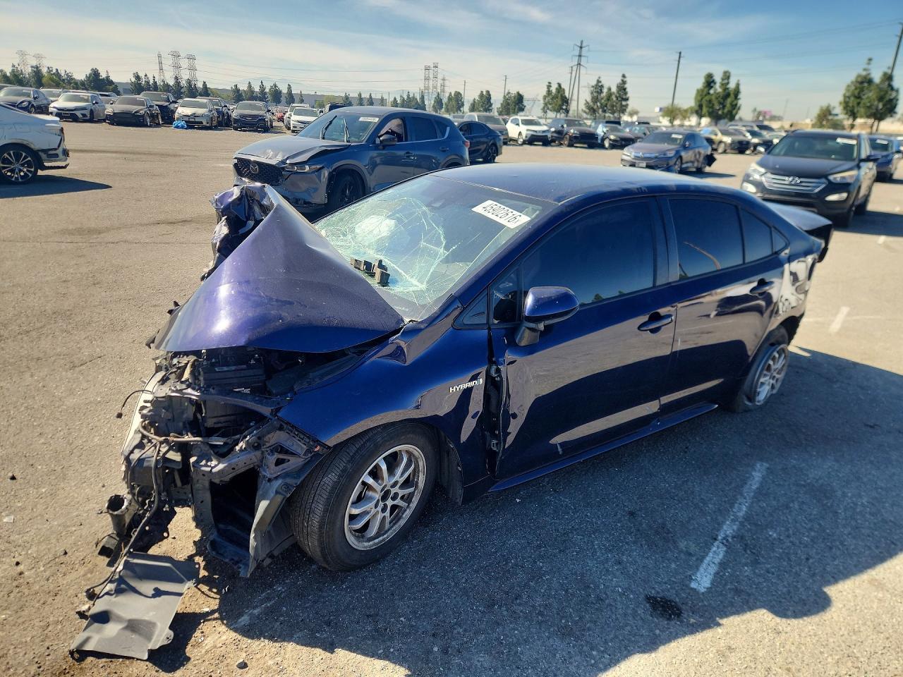 2021 TOYOTA COROLLA