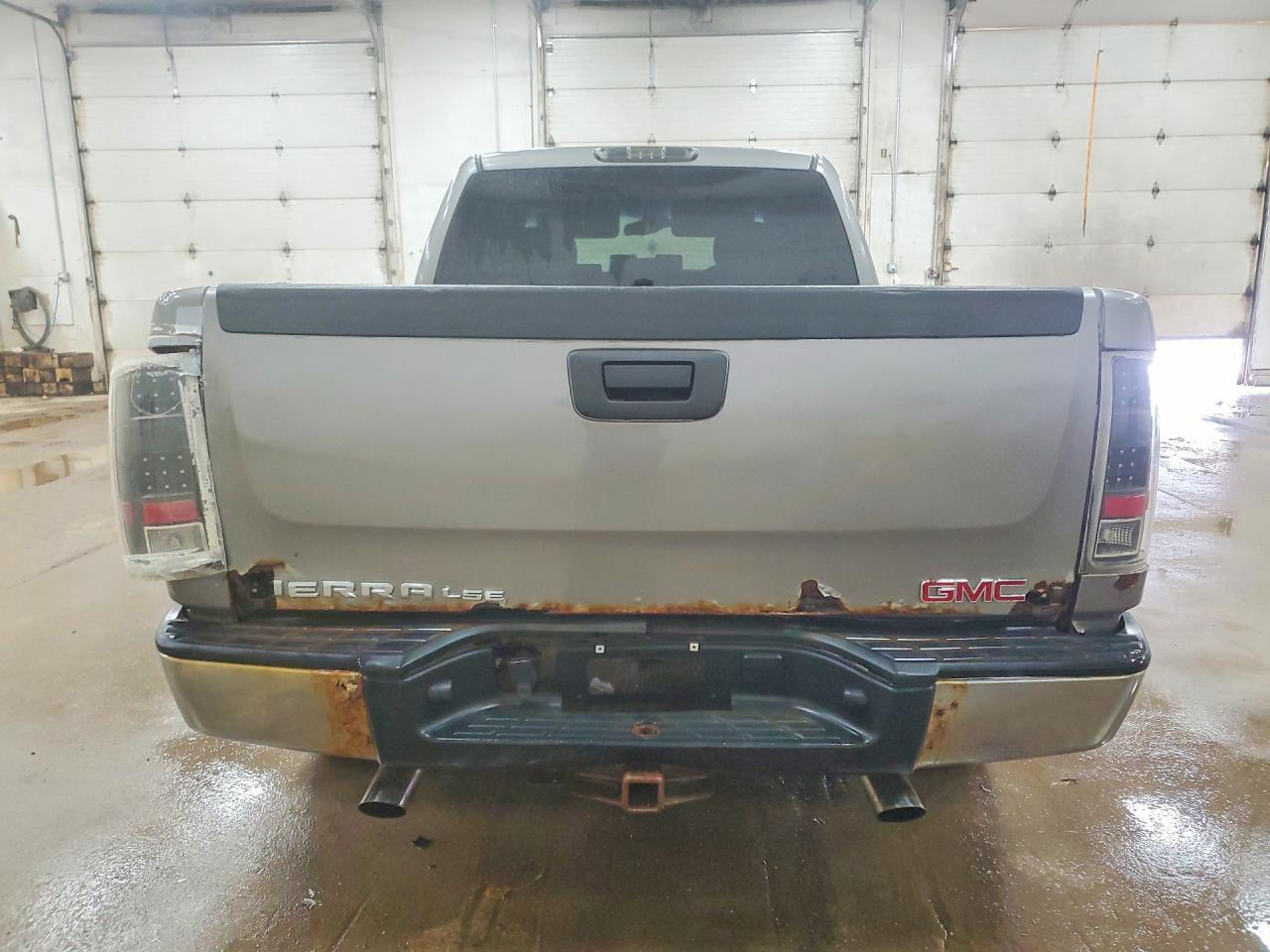 2007 GMC SIERRA 1500