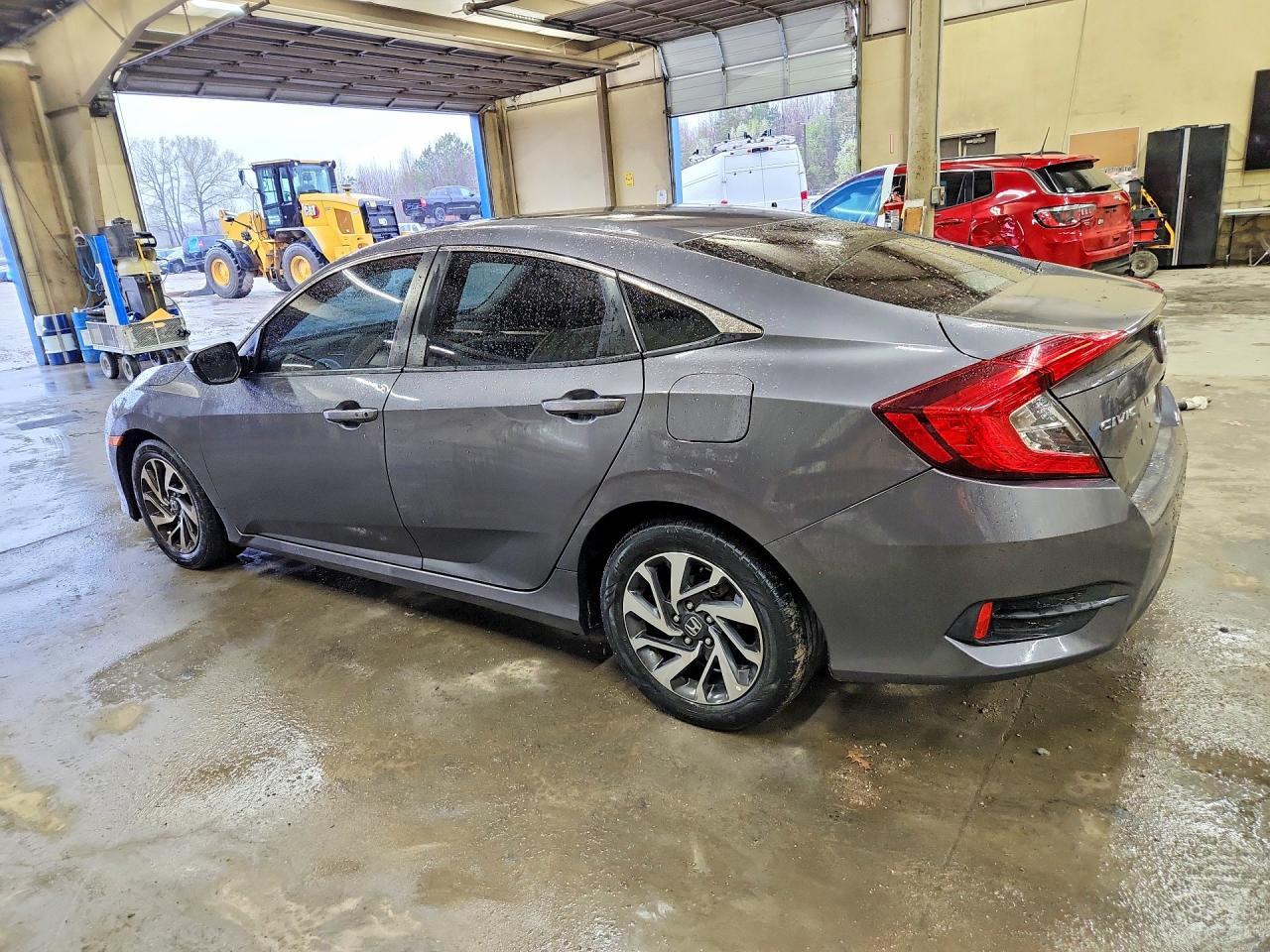 2016 HONDA CIVIC